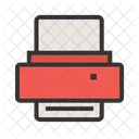 Printer Hardware Device Icon