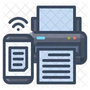 Printer Smart Printing Icon