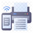 Printer Smart Printing Icon