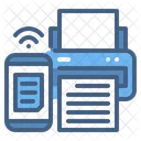 Printer Smart Printing Icon