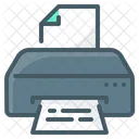 Printer Print Device Icon