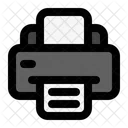 Printer Document Office Icon