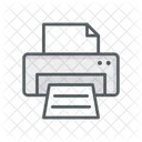 Printer Electronics Paper Icon