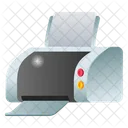Printing Machine Printer Photocopier Icon