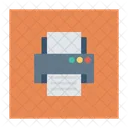 Printer Machine Papper Icon