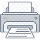 Printer Printing Print Icon