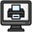 Printer Electronics Paper Icon