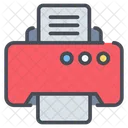 Print Device Machine Icon