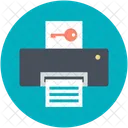 Printer Hardware Paper Icon