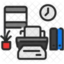 Printer Print Office Icon