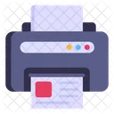 Keyword Generator Printer Printing Device Icon