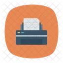 Printer Fax Output Icon