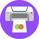 Electronics Printer Photocopy Icon