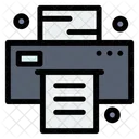 Printer Printing Machine Device Icon