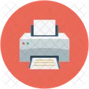 Printer Copy Hardware Icon