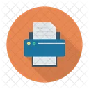 Printer Fax Paper Icon