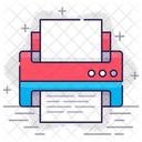 Printer Printing Machine Machine Icon