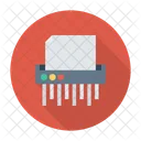 Printer Fax Paper Icon