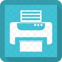 Printer Outline Print Icon