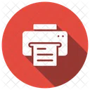 Printer Fax Device Icon