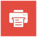 Printer Fax Device Icon