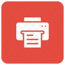 Printer Fax Device Icon
