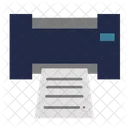 Printer Computer Paper Icon
