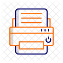 Printer Fax Paper Icon