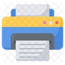 Printer Office Business Icon