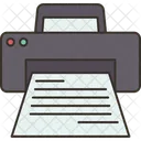 Printer Scanner Paperwork アイコン
