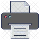 Printer Print Ink Icon