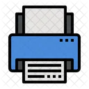 Printer Printing Fax Icon