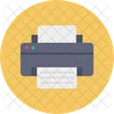 Printer Print Ink Icon