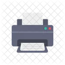 Printer Print Document Icon