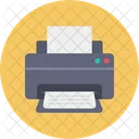 Printer Print Document Icon