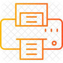 Printer Fax Paper Icon