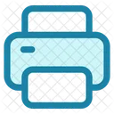 Printer Print Device Icon