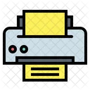 Printer Print Ink Icon