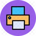 Printer Office Paper Icon