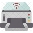 Printer Scanner Document Icon