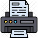 Printer Copier Device Icon