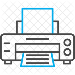 인쇄기  아이콘