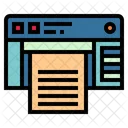 Printer  Icon