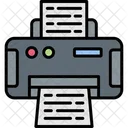 Printer Fax Paper Icon