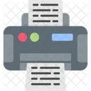 Printer Fax Paper Icon