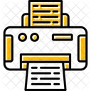 Printer Fax Paper Icon