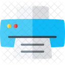 Printer Connection Network Icon