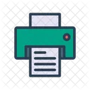 Printer Fax Copy Icon