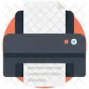 Printer Typographer Printing Icon