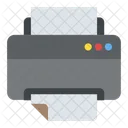 Printer Fax Printing Icon